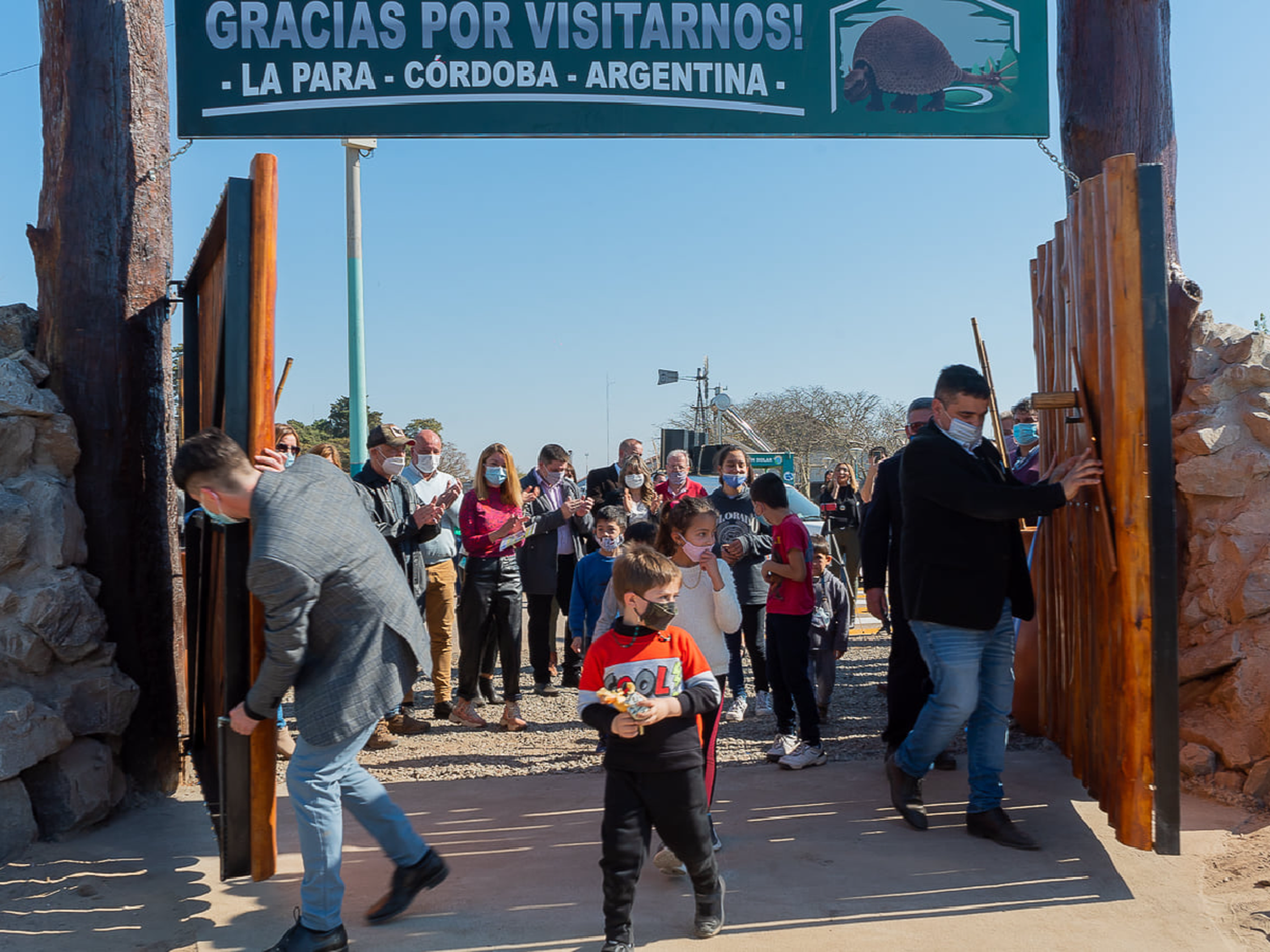 Parque Pleistocénico: el nuevo atractivo,  abierto al público