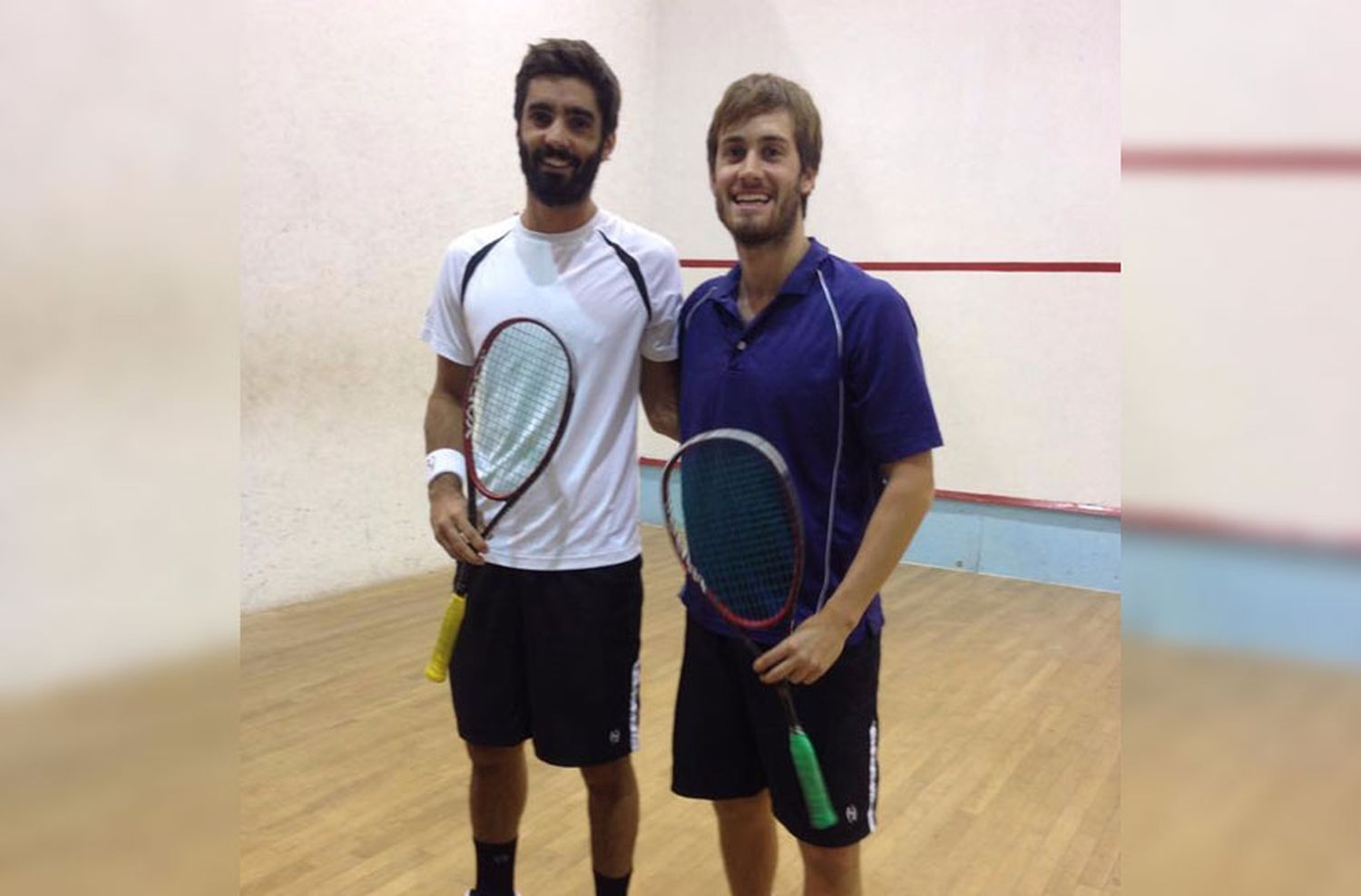 Presencia marplatense en los mundiales de Squash