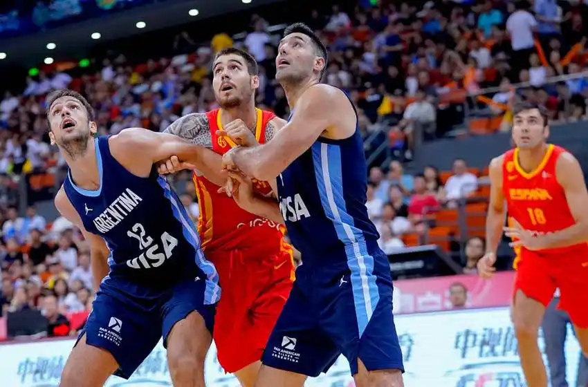 En el último examen previo al Mundial, Argentina cayó ante España