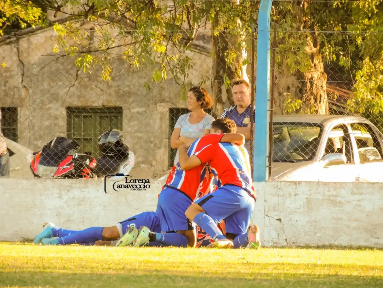 Gran victoria de Jorge Newbery en Elortondo