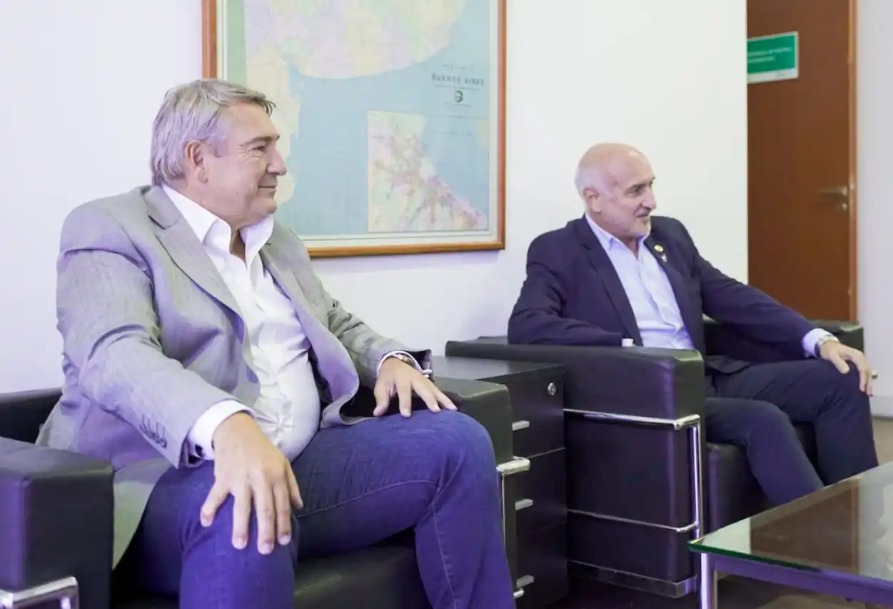 El rector de la Unicen gestionó ante Transporte la implementación del boleto universitario gratuito