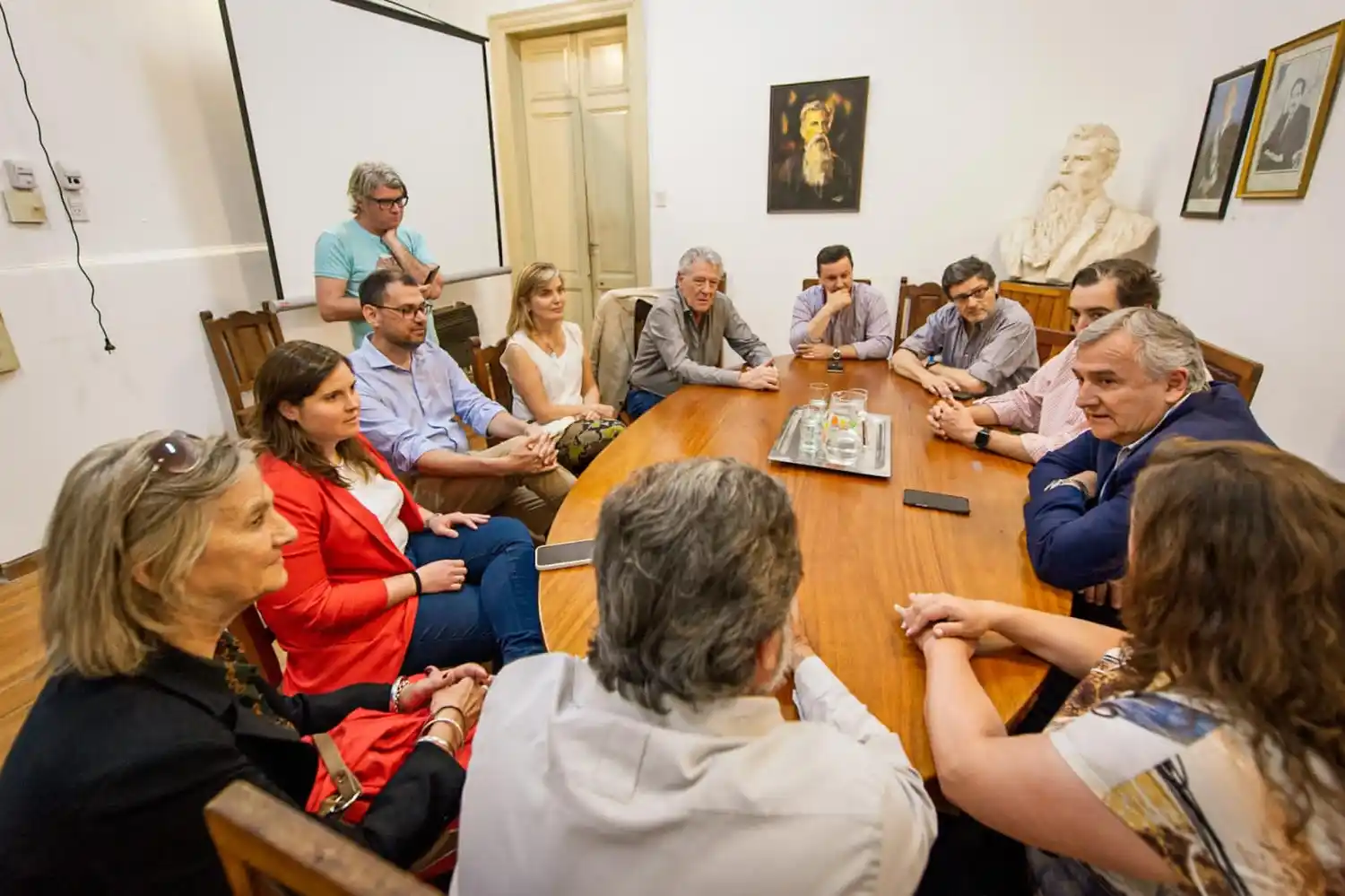 Lucía Varisco: «Gerardo Morales vino a confirmar que hay un radicalismo vivo y de pie preparándose para ser gobierno en el 2023»