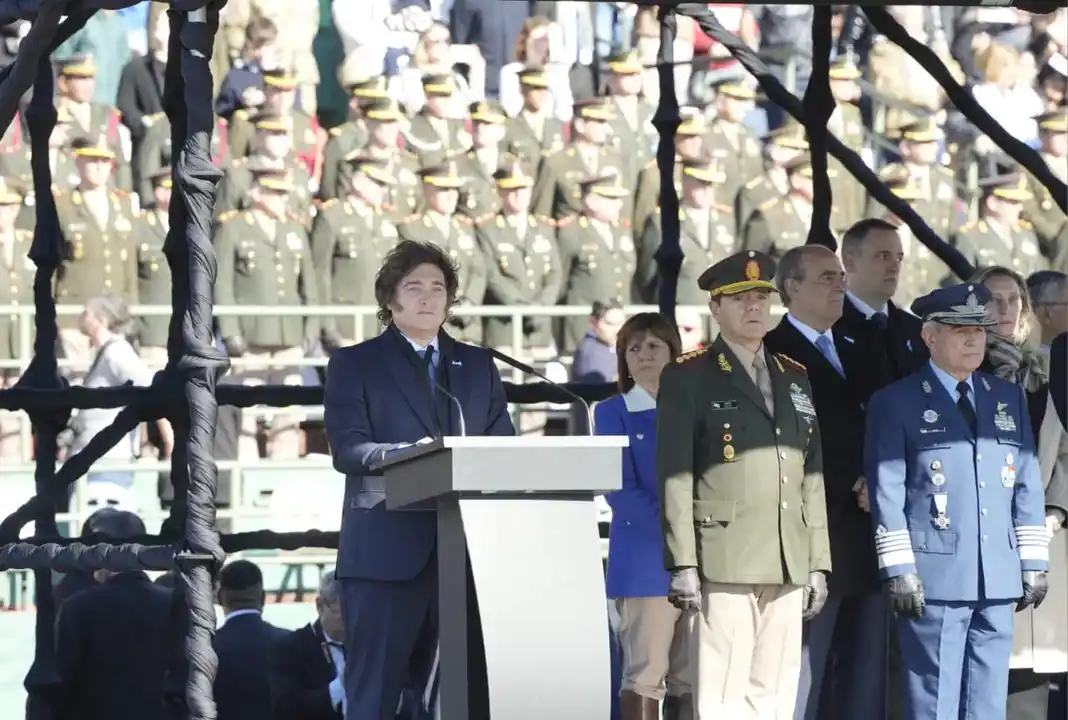 Javier Milei: “Buscamos grabar las bases en la historia porque sabemos que el día de mañana no estaremos”