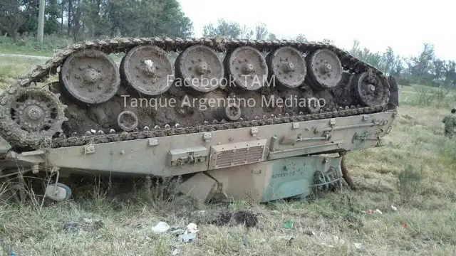 ¿Cómo hizo para volcar un tanque de guerra en Chajarí?
