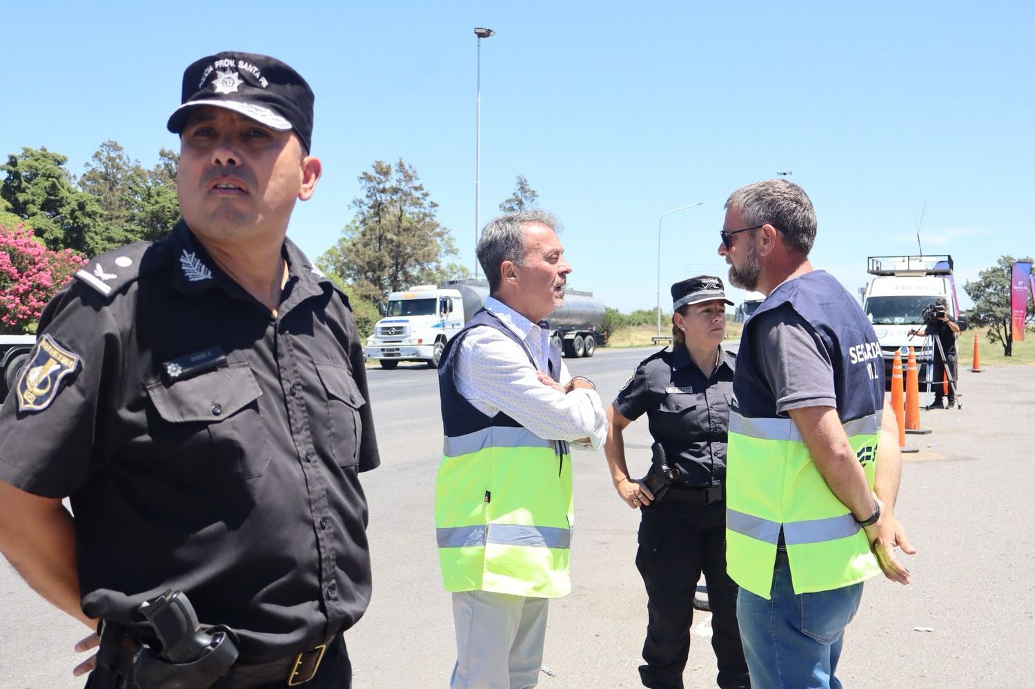 Provincia incrementó en un 30 % la cantidad de vehículos controlados