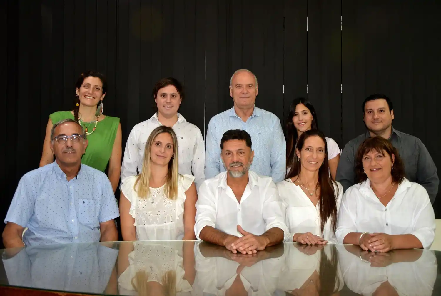 Nuevo equipo de gestión de la Municipalidad de Villa Cañás.