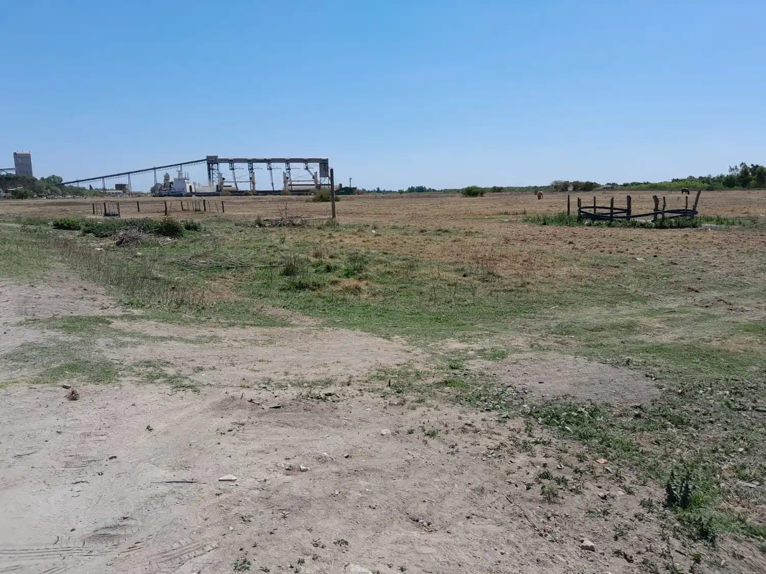 Areneras en terrenos de Indalar: vecinos pidieron audiencia con Ramón Salazar
