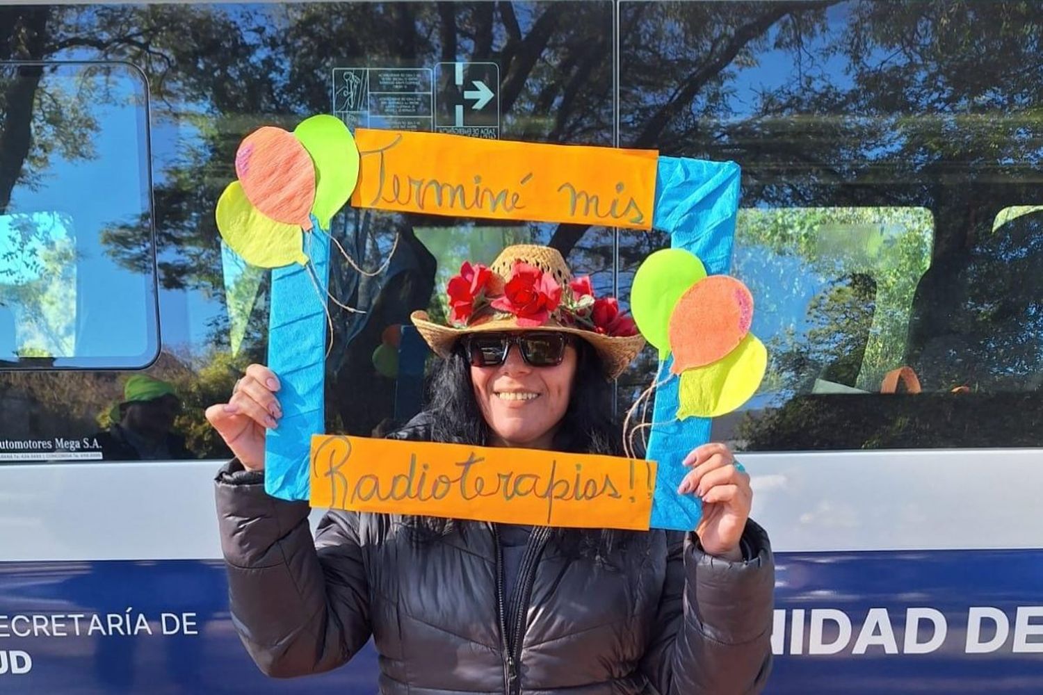 Una gualeguaychuense culminó sus tratamientos de radioterapia