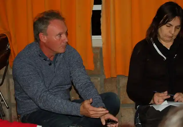 Schneider participó en la reunión de la Microrregión Crespo y Aldeas aledañas