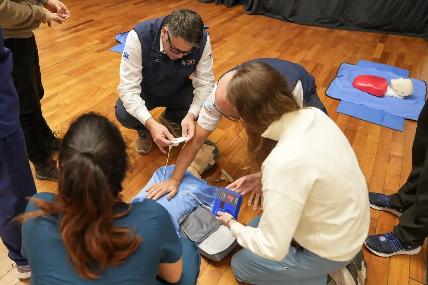 Juegos Suramericanos 2026: capacitarán a 300 voluntarios para el operativo sanitario - 3