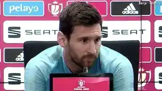 «No sé si Barcelona hizo todo lo posible para que volviera Neymar», cuestionó Messi