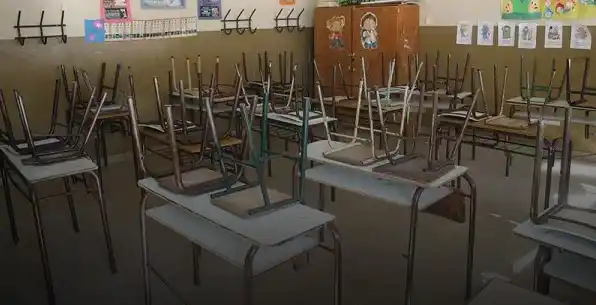 Pasó otra jornada de paro en las escuelas