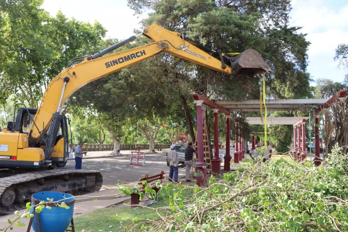 pergola costanera