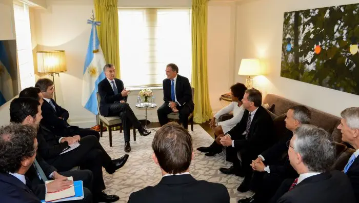 Macri calificó a EEUU como un socio “muy importante”