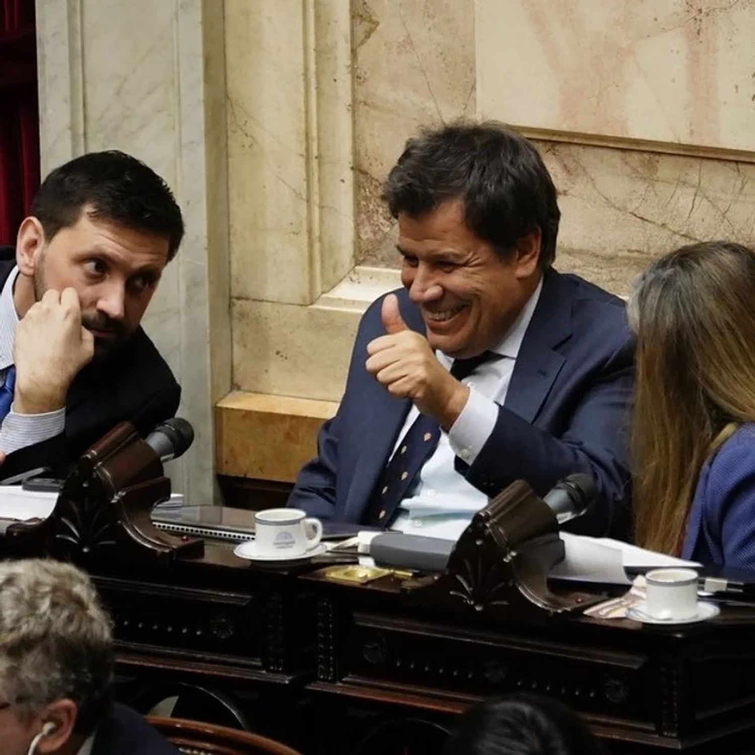 En la Cámara de Diputados se presentó oficialmente el nuevo bloque radical y ya tiene nombre