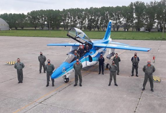 Continúan los ensayos de tiro con el Sistema de Armas IA-63 Pampa III
