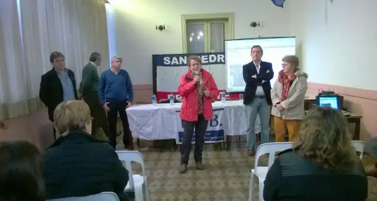 Petrocini encabeza jornada de capacitación