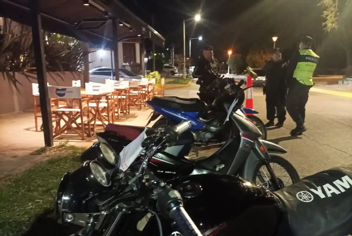 El personal a cargo del operativo, en la zona del Boulevard. Foto: archivo La Opinión.