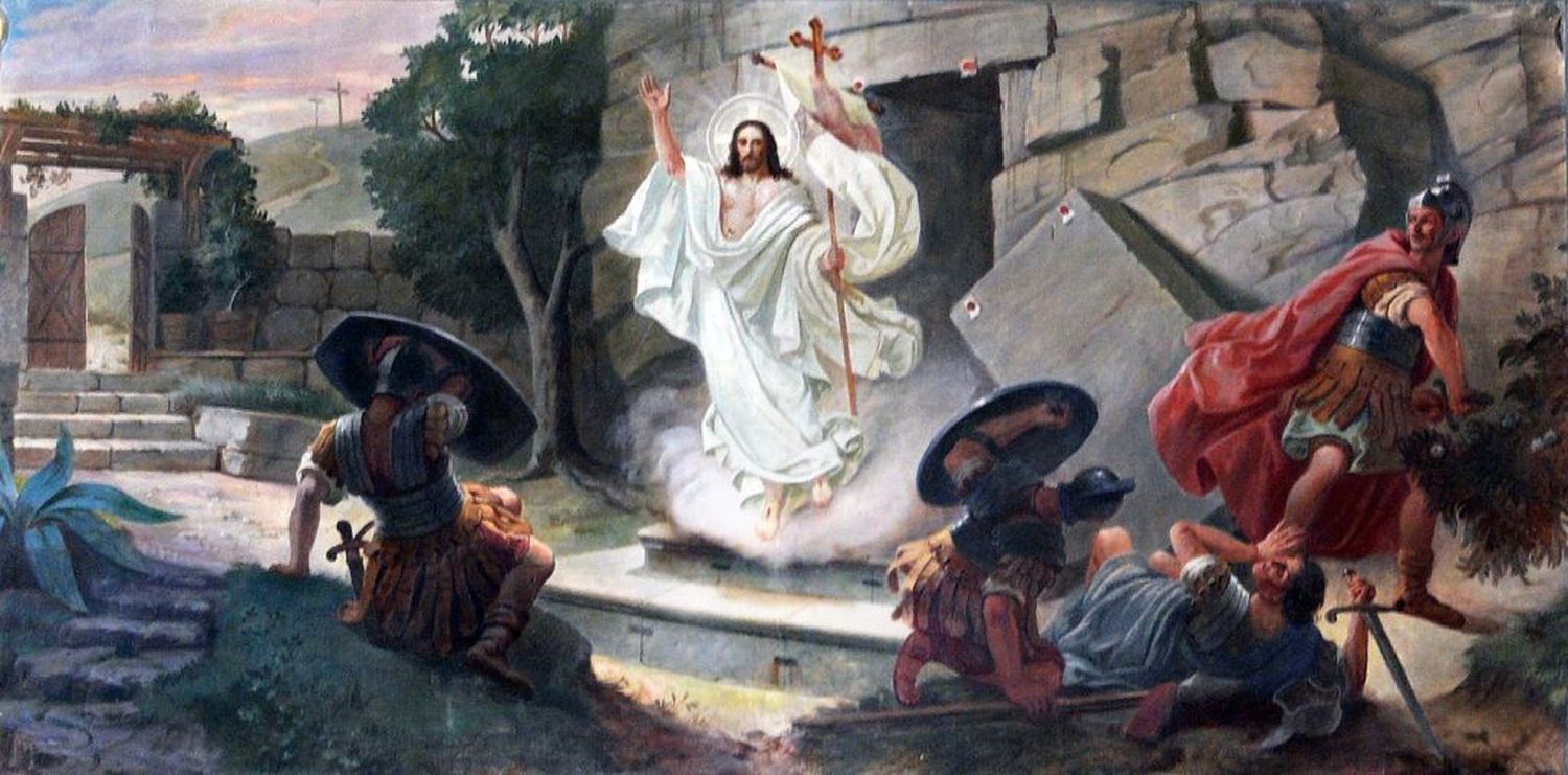 Sábado de Gloria y Pascua en los templos