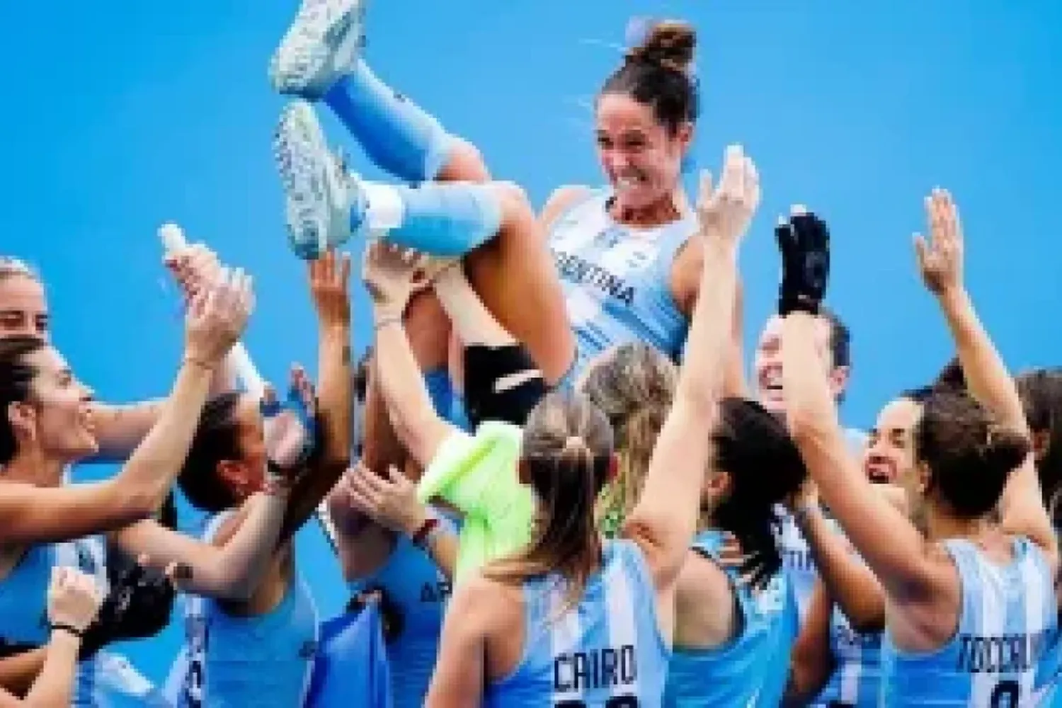 Las Leonas vencieron a Bélgica y se quedaron con la medalla de bronce