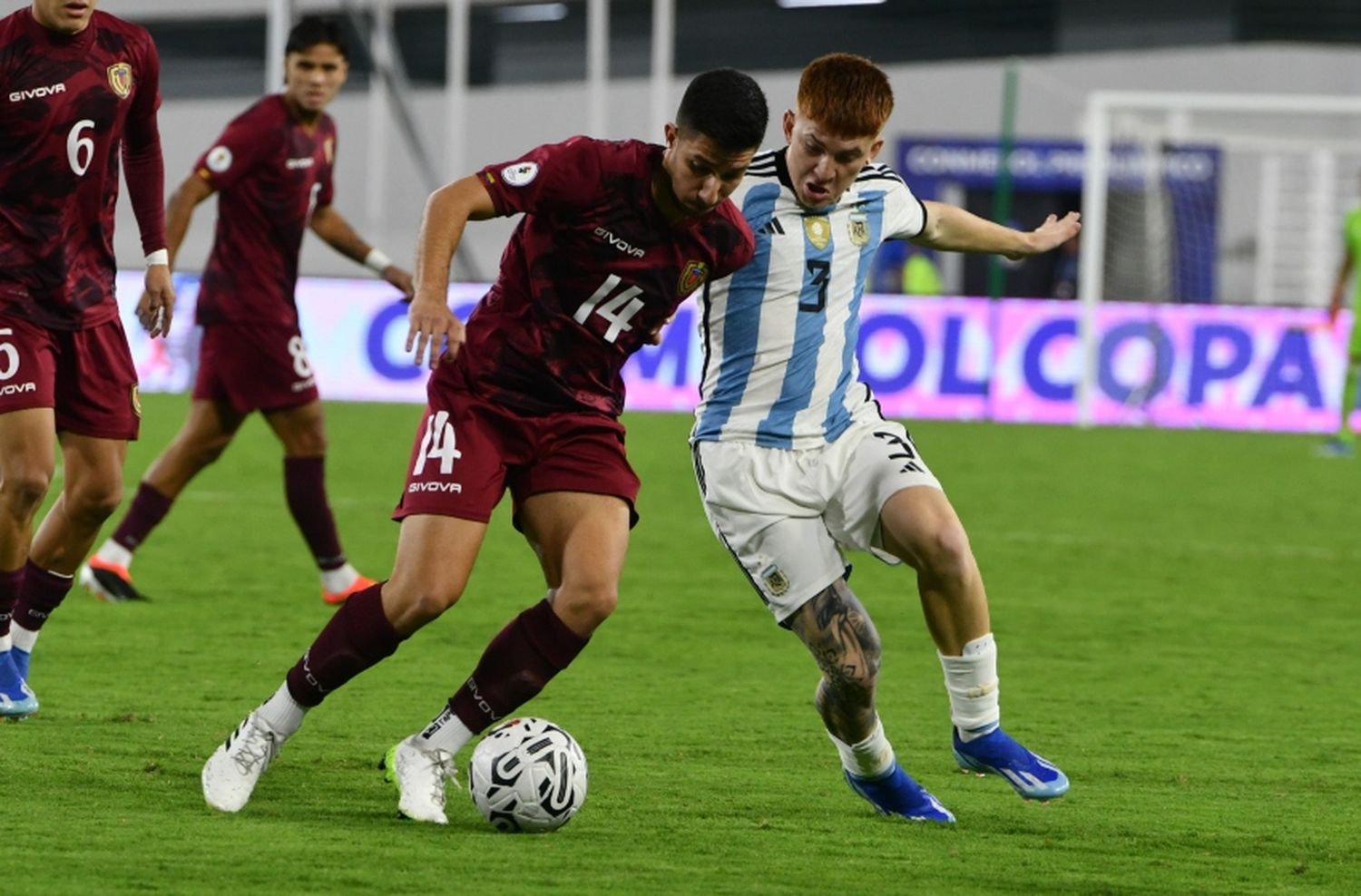 Preolímpico: a la Selección Argentina le robaron el triunfo sobre el final