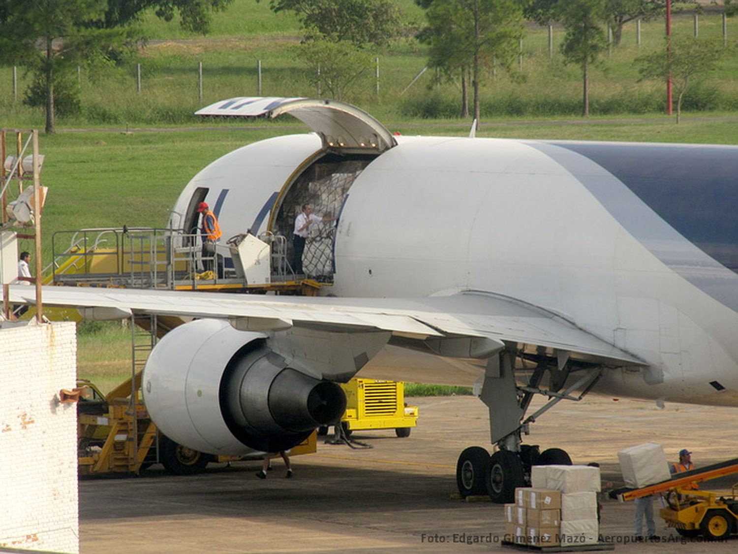 LAN Cargo lideró el mercado de carga aérea en Argentina en 2011