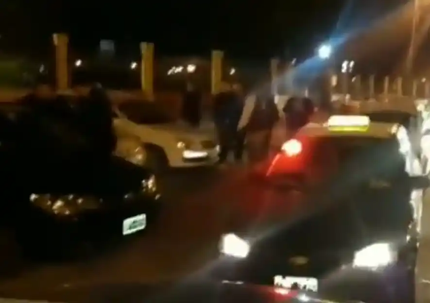 Corte de tránsito a la altura de CILSA