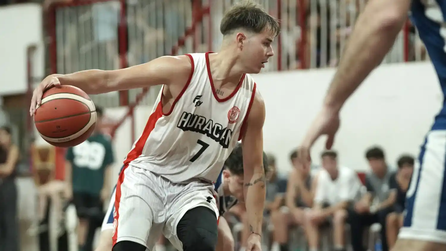 Brian Milobara, una de las figuras de Huracán