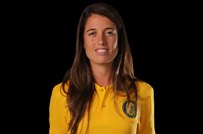 Sabrina Goddard, nutricionista de Central: “Hay momentos que me hacen renegar pero los tengo controlados”