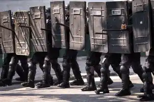 Represión policial en San Pablo para terminar con los festejos de carnaval   