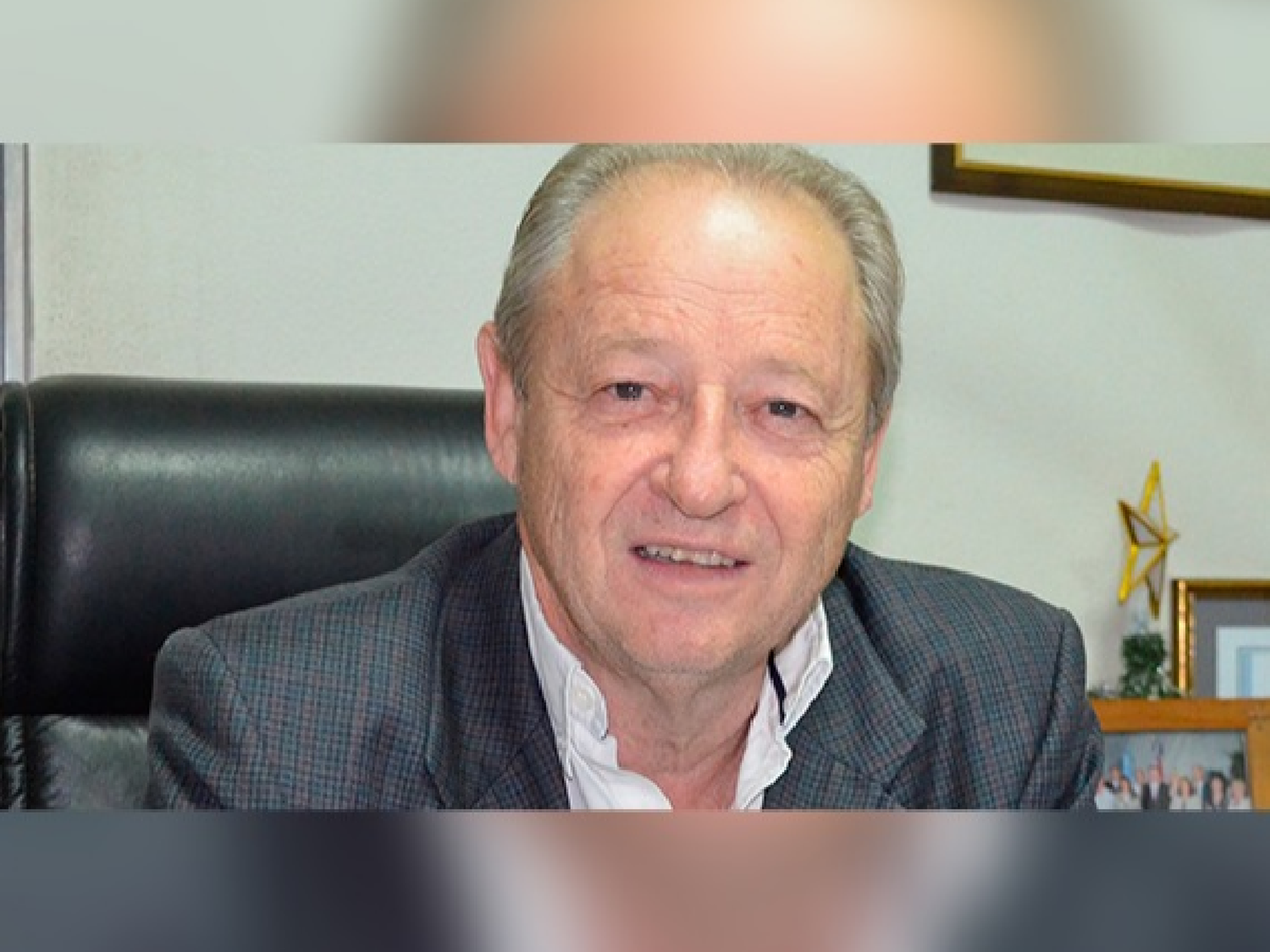 Conmoción por la muerte del intendente de San Guillermo