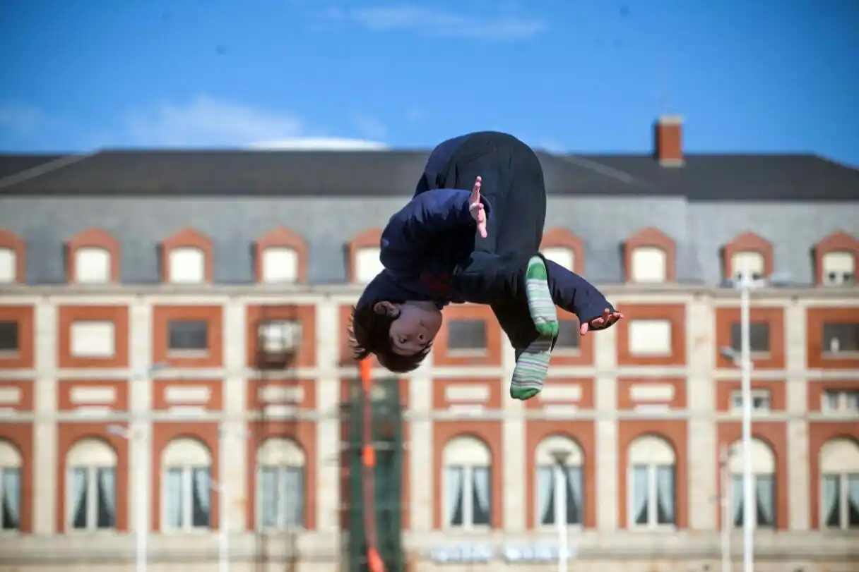 La temperatura va de menor a mayor para cerrar la semana