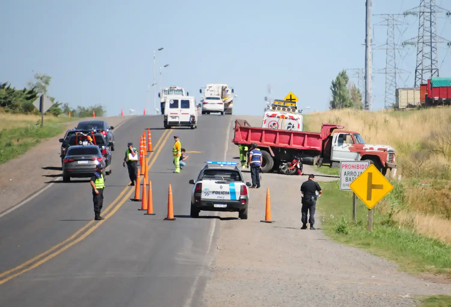 Accidente fatal en la Ruta 226