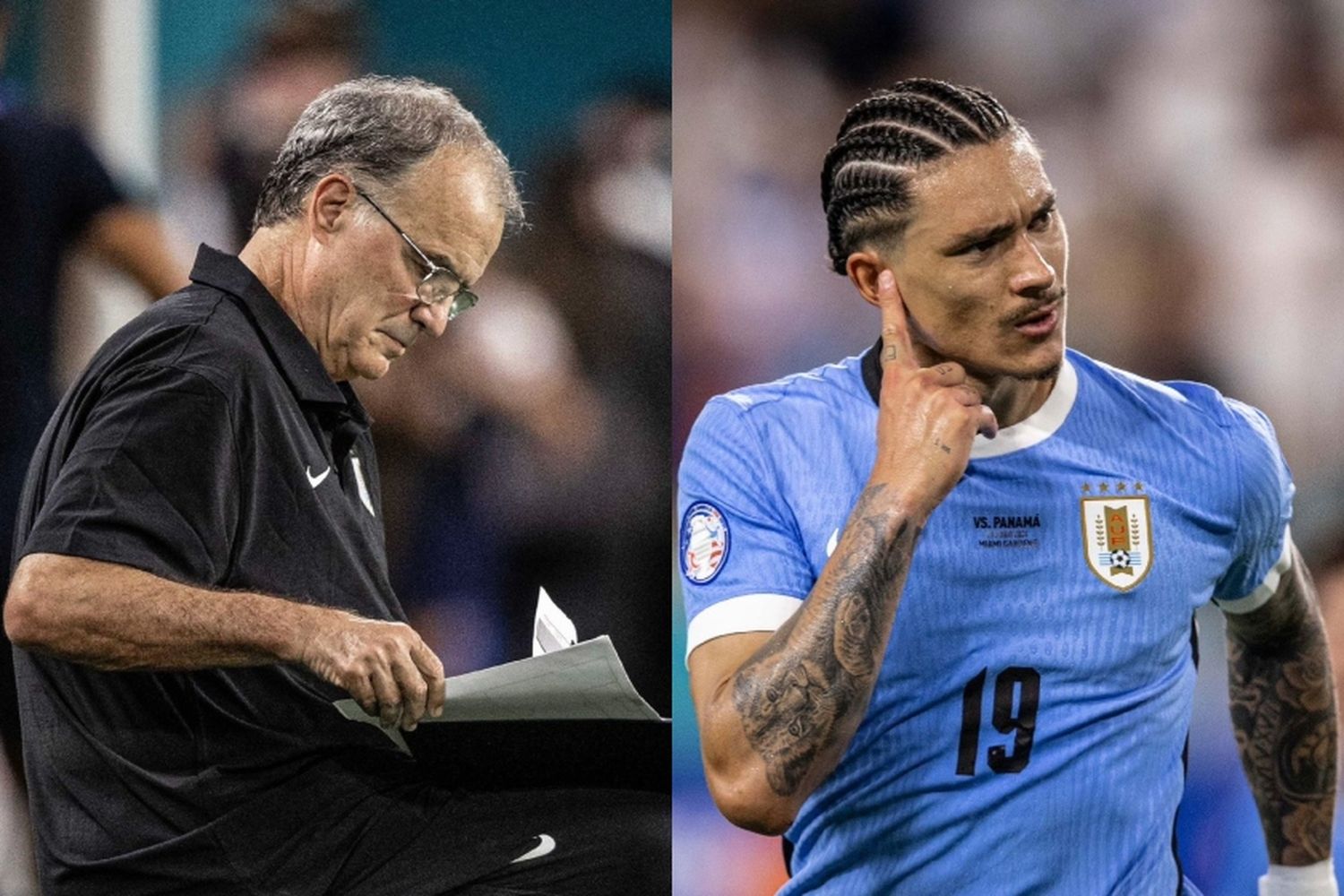 La Uruguay de Bielsa derrotó a Panamá y puso primera en la Copa América