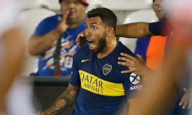 Tevez volvió y cumplió: "Por fin me tocó jugar"