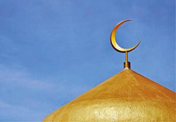 ¿De dónde viene la luna creciente como símbolo del Islam?