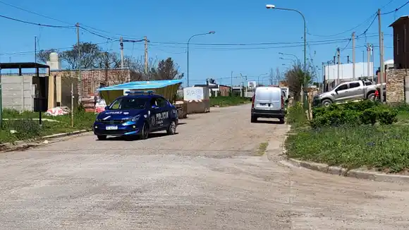 Intentó vender una malla de construcción robada y terminó interceptado por la policía