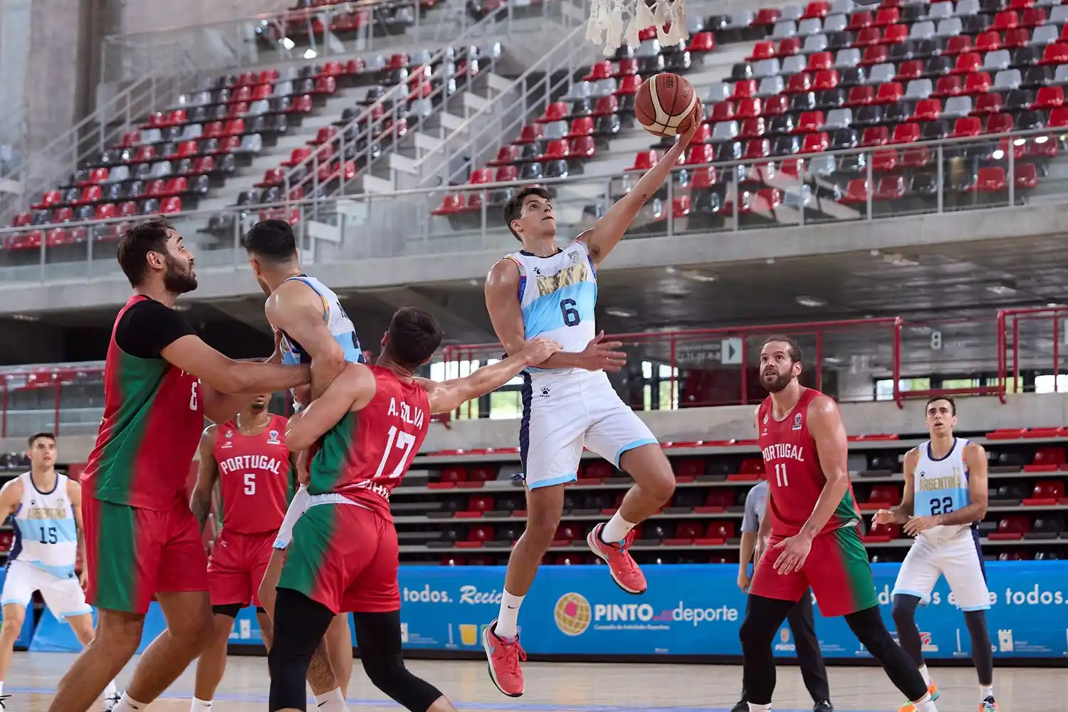 Argentina venció a Portugal en un nuevo amistoso