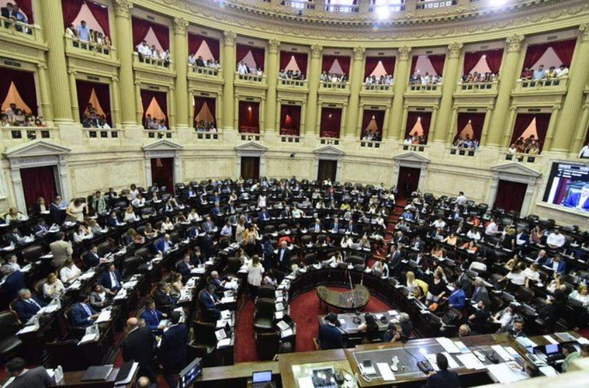 Los diputados y los senadores congelarán sus dietas por seis meses