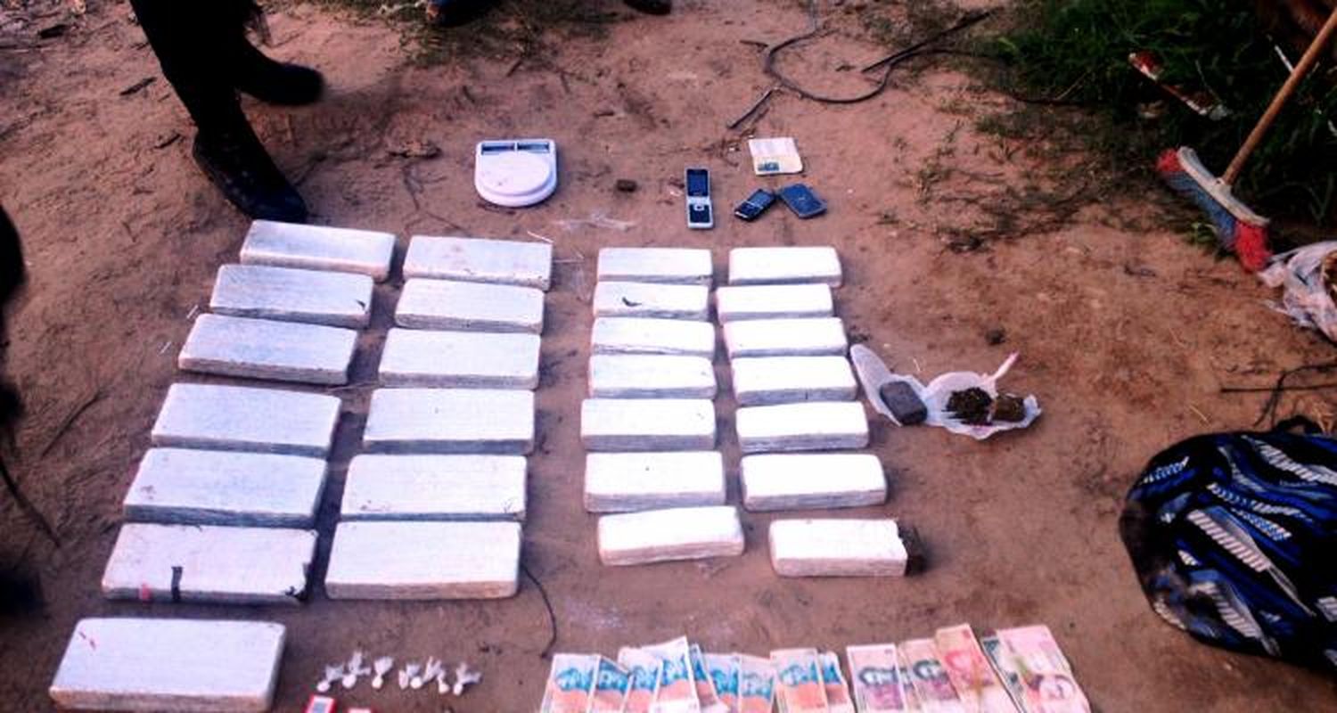 La causa de la isla será caratulada como “tenencia y comercialización de drogas”