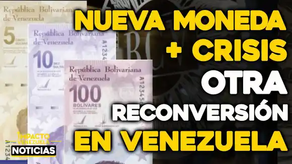 VIDEO – NOTICIAS IMPACTO VENEZUELA – ¡PAUSA OPERATIVA! Esto hará la banca el 30 de septiembre, rumbo a la reconversión