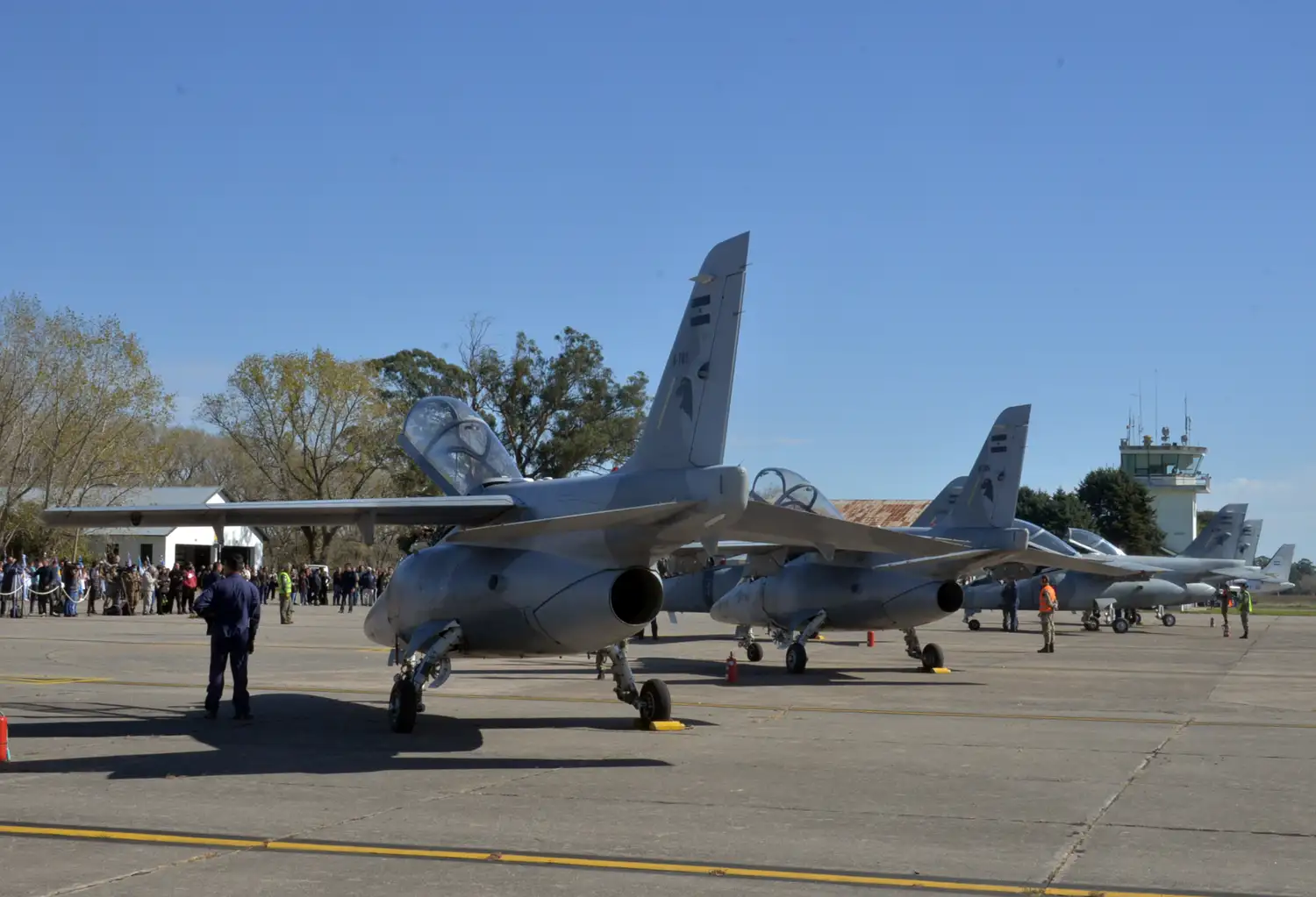 base aerea pampa III - 9