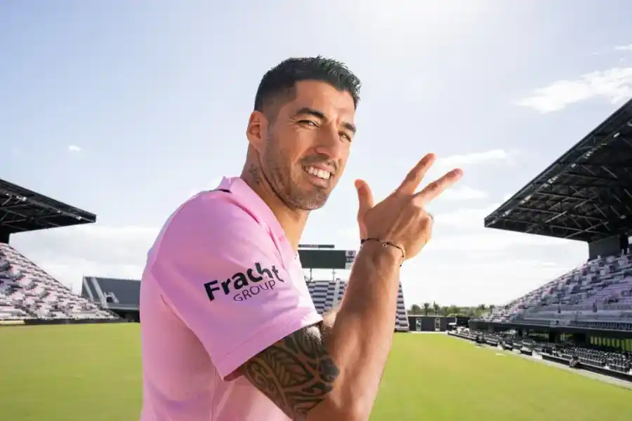 Suárez y su debut en el Inter de Miami