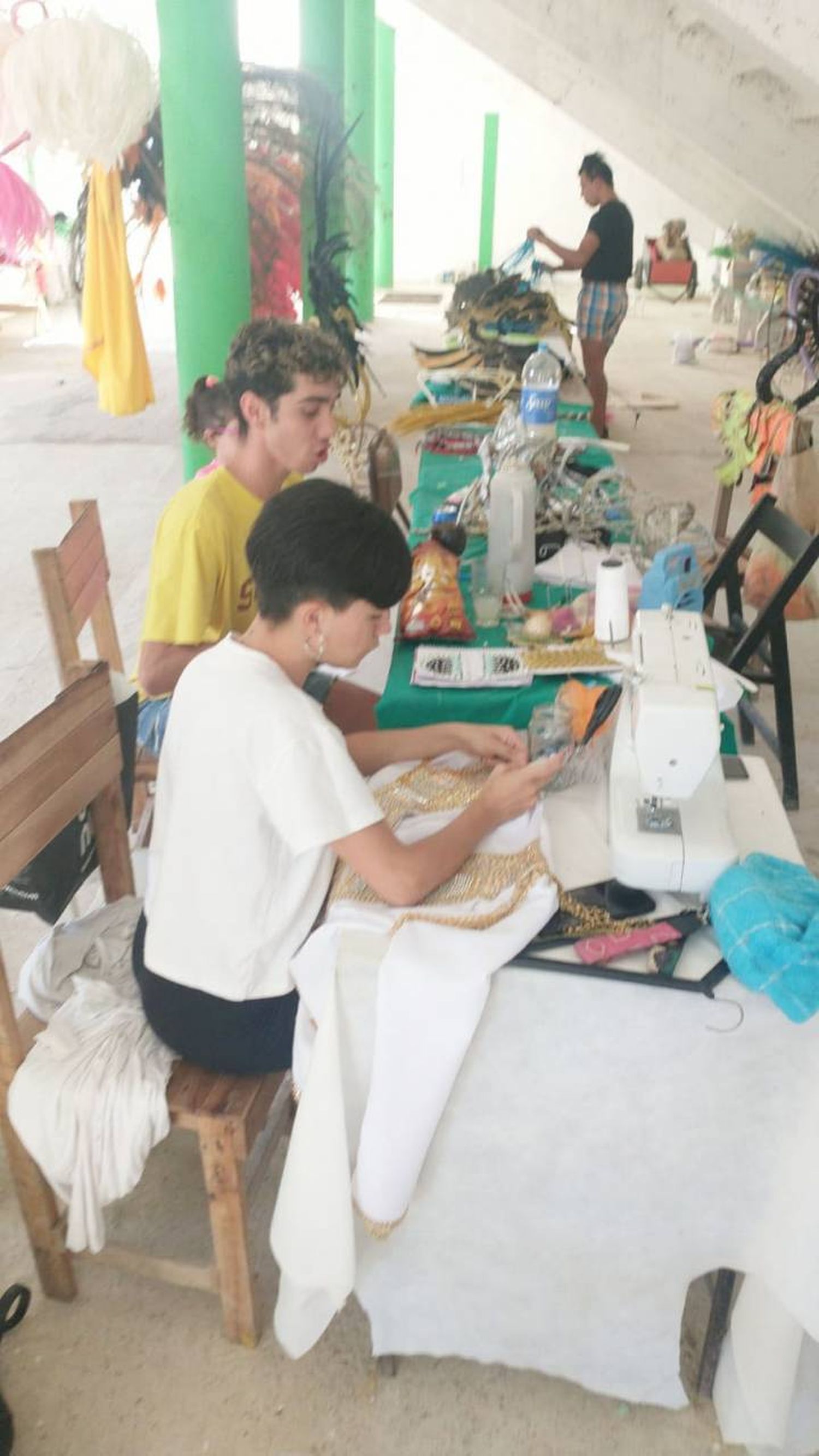 Carnaval 2022 en Chajarí: Aluminé prepara una gran puesta en escena