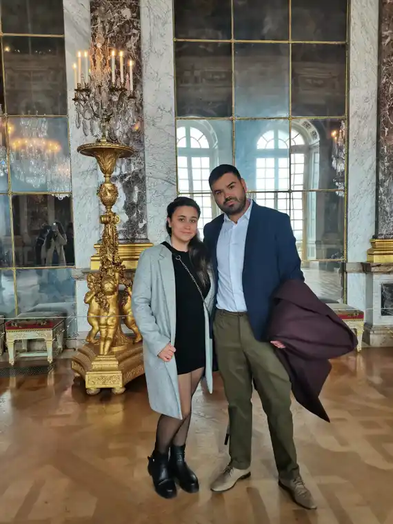 Brian Corradi y Karen Vignola: su experiencia en Europa
2ª P