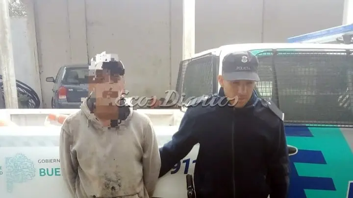 Alojado. En la Seccional Segunda, quedó a disposición de la Justicia el acusado del ilícito