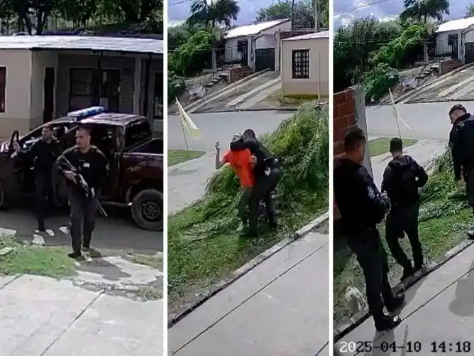 Pasaron a disponibilidad a los tres policías que agredieron a un joven