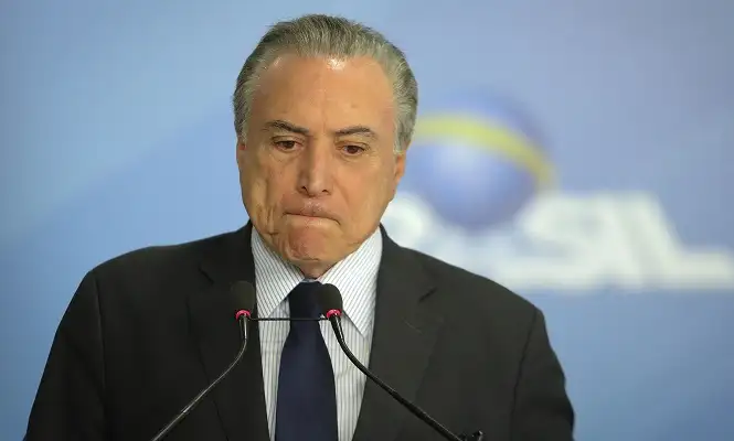 Corrupción: La justicia suspendió el polémico indulto de Temer
