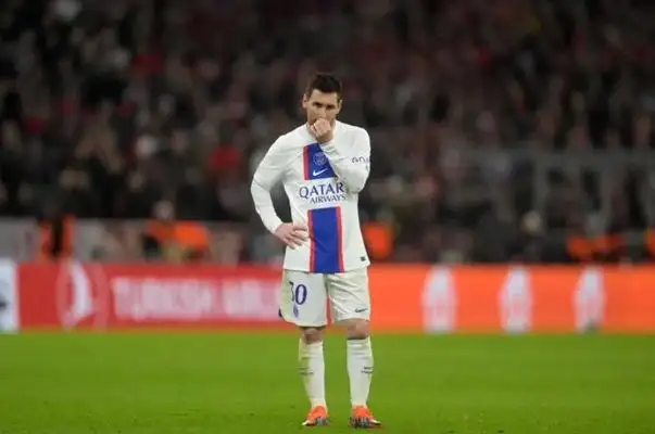 El PSG de Messi perdió con el Bayern y quedó eliminado de la Champion