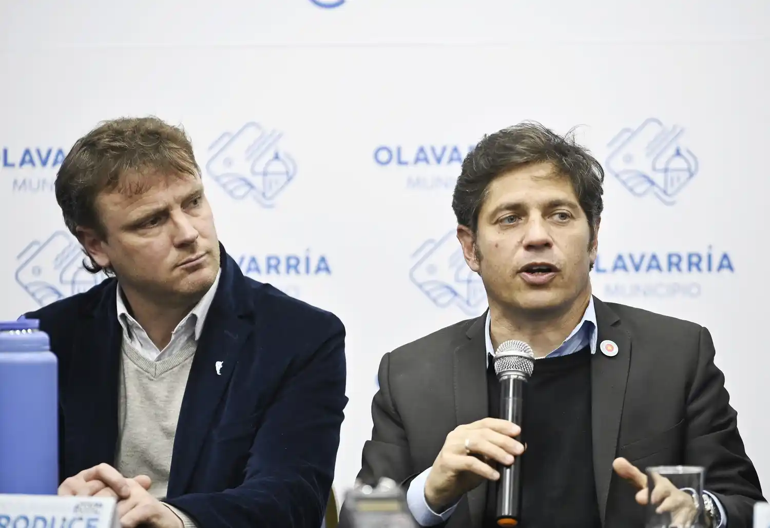 Kicillof inauguró una base de la UTOI en Olavarría